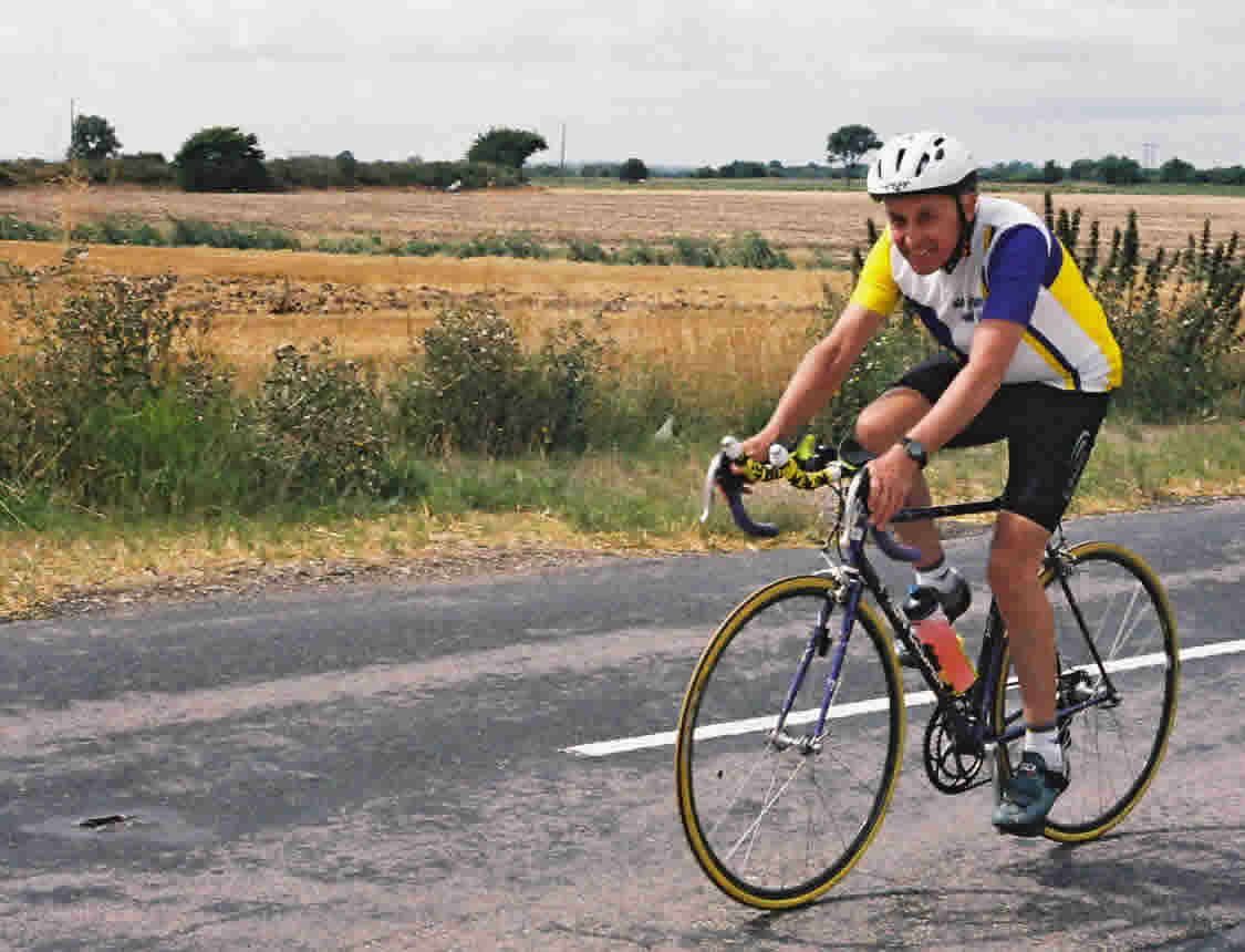 Dick Bradley in the KCA 12-hour